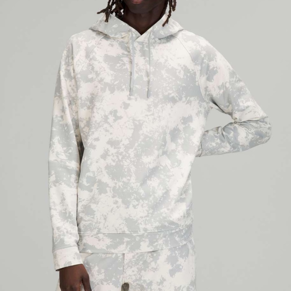 Lululemon City Sweat Pullover Hoodie Spectral White Opal Silver Drop Size Small